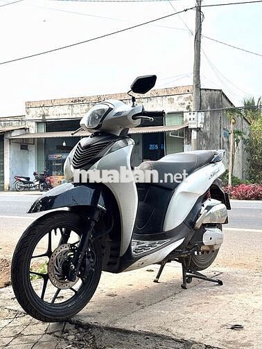 Honda SH Mode 2014 Trắng đen