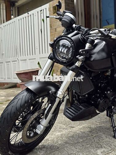 GPX Gelement 200cc 2024 Đen 6000km