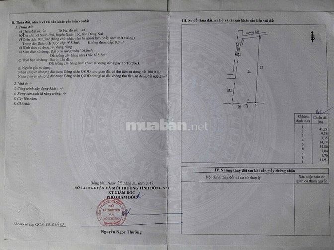 Miếng đất mặt tiền QL1 tiềm năng phát triển