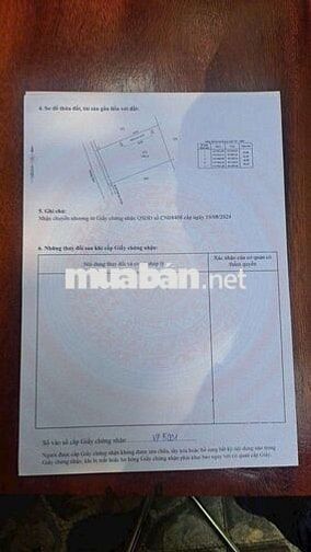 ĐẤT ĐẸP ĐƯỜNG NHỰA - GẦN CHỢ - GIÁ TỐT BÙ ĐỐP