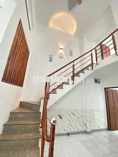 Nhà đẹp 4*16m 2PN hẻm 4m ô tô SỐ NHÀ HUYỆN 1/40m LIÊN ẤP 2-6 Vĩnh LộcA