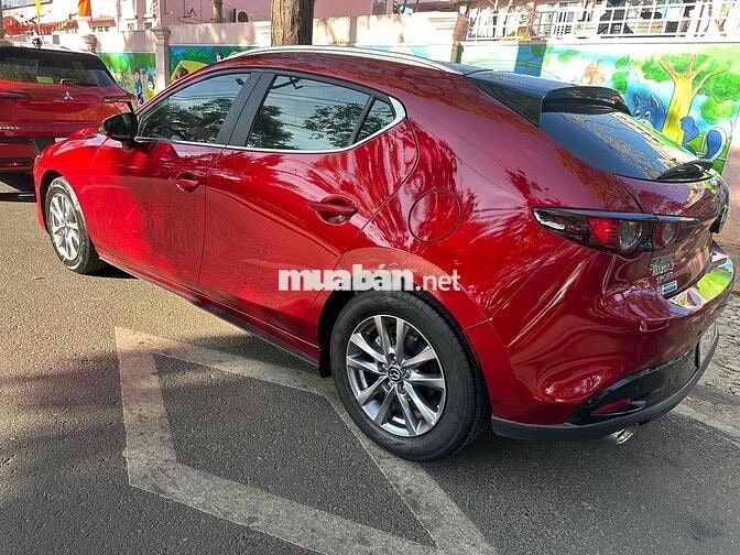 Mazda 3 2024 Luxury 40000 km Đỏ