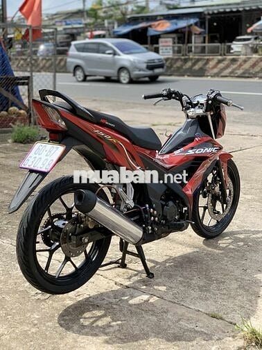 Honda Sonic màu Đỏ