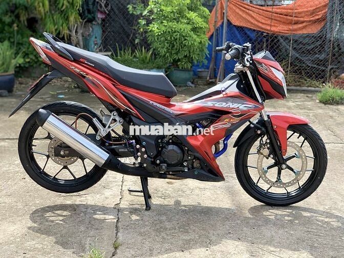 Honda Sonic màu Đỏ