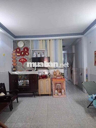 Nhà SỔ ĐỎ RIÊNG 4*24m 3PN hẻm 7m ô tô 1/ngắn THỚI HOÀ VĨNH LÔC A