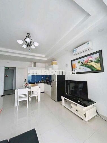 Cho thuê căn hộ chung cư Melody Vũng Tàu 1pn view biển tầng cao full