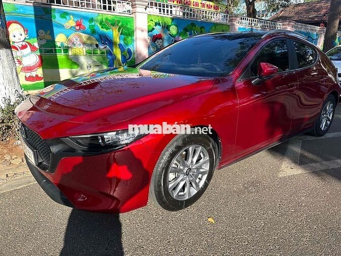 Mazda 3 2024 Luxury 40000 km Đỏ