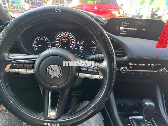 Mazda 3 2024 Luxury 40000 km Đỏ