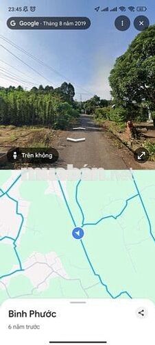 ĐẤT ĐẸP ĐƯỜNG NHỰA - GẦN CHỢ - GIÁ TỐT BÙ ĐỐP