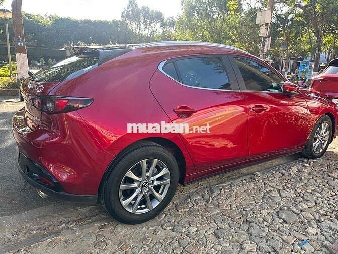 Mazda 3 2024 Luxury 40000 km Đỏ