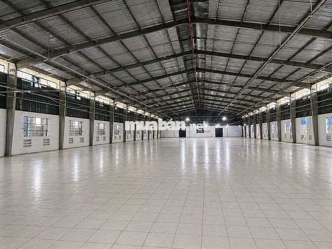 CHO THUÊ NHÀ XƯỞNG KCN LÊ MINH XUÂN – BÌNH CHÁNH