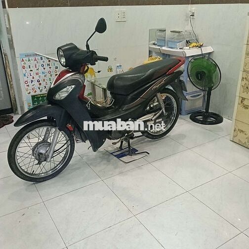 SYM Angela 50cc 2017 Đỏ đen