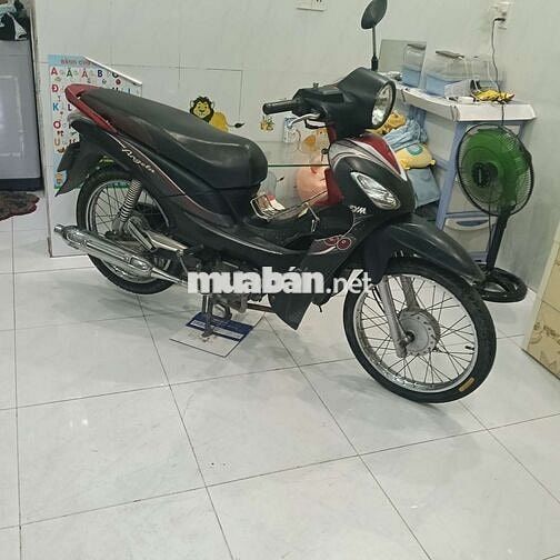 SYM Angela 50cc 2017 Đỏ đen