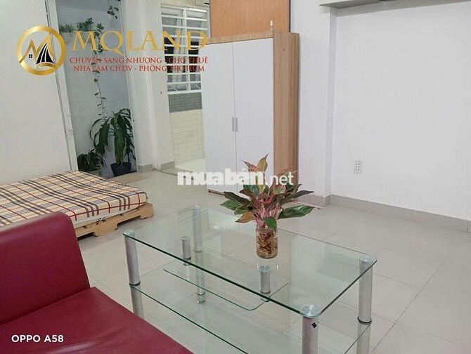 Cho thuê 8Phòng 8wc làm CHDV Thuê 32tr Quận 3