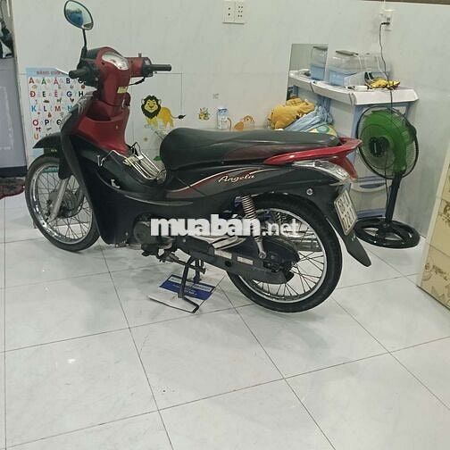 SYM Angela 50cc 2017 Đỏ đen