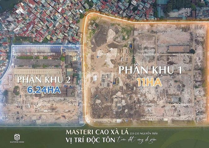 MASTERISE HOMES CAO XÀ LÁ-Siêu phẩm giữa lòng Hà Nội