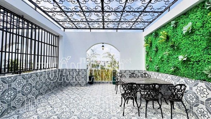 Bán Nhà Phố 4 Tầng Sân Thượng _ Có Thang Máy _ Đường 8M _ Sổ Riêng