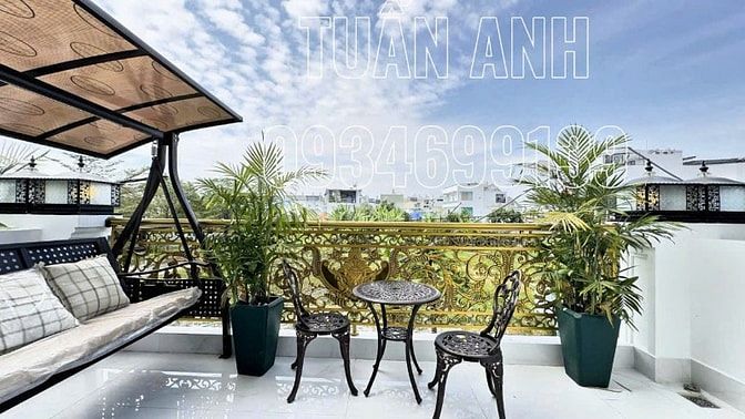 Bán Nhà Phố 4 Tầng Sân Thượng _ Có Thang Máy _ Đường 8M _ Sổ Riêng