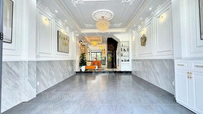 Bán Nhà Phố 4 Tầng Sân Thượng _ Có Thang Máy _ Đường 8M _ Sổ Riêng