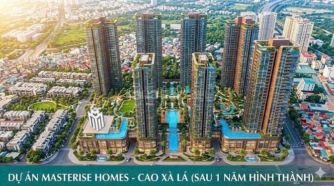 MASTERISE HOMES CAO XÀ LÁ-Siêu phẩm giữa lòng Hà Nội