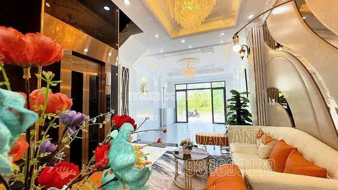 Bán Nhà Phố 4 Tầng Sân Thượng _ Có Thang Máy _ Đường 8M _ Sổ Riêng