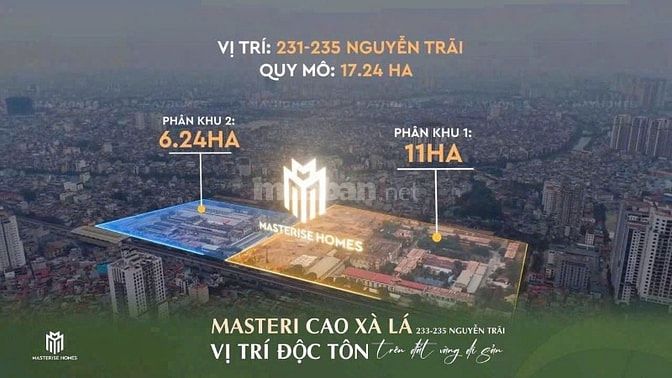 MASTERISE HOMES CAO XÀ LÁ-Siêu phẩm giữa lòng Hà Nội