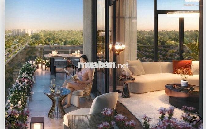 Bán căn hộ Solaria Rise Waterpoint chỉ thanh toán bằng lương 8tr/tháng