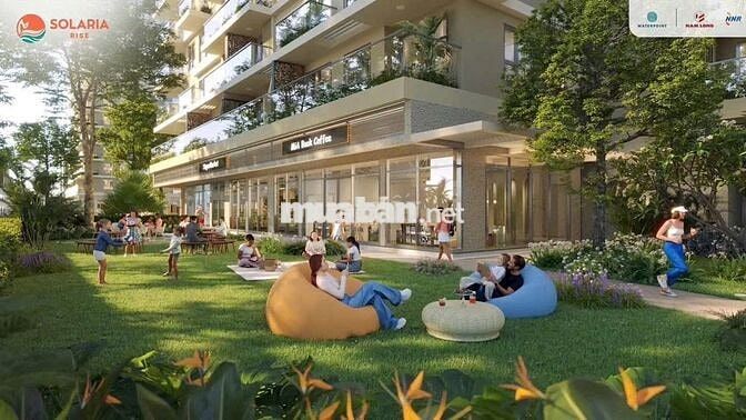Bán căn hộ Solaria Rise Waterpoint chỉ thanh toán bằng lương 8tr/tháng