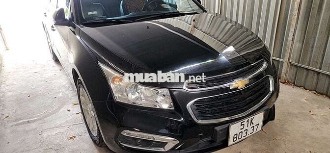 Chevrolet Cruze 2018 Đen 43.000km