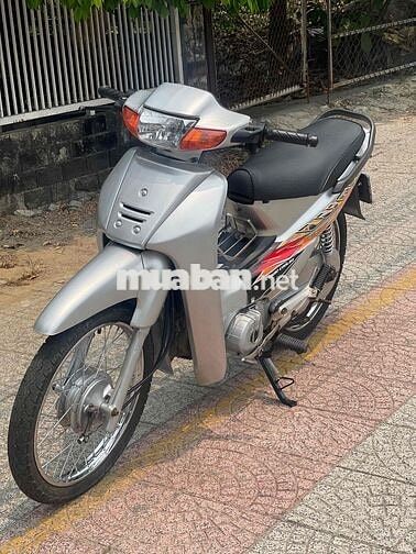 Honda Wave Alpha 2004 Bạc