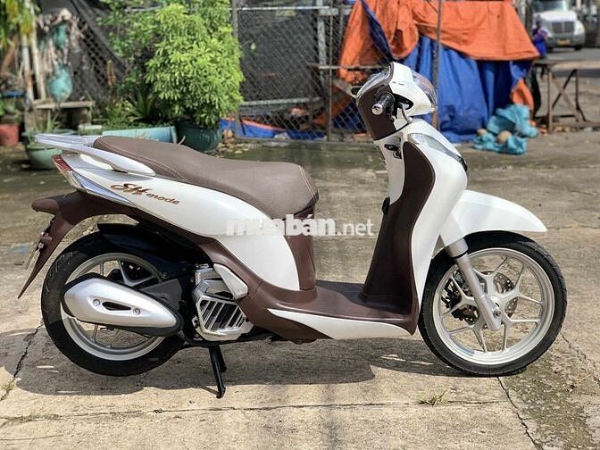 Honda SH Mode 2016 Trắng nâu