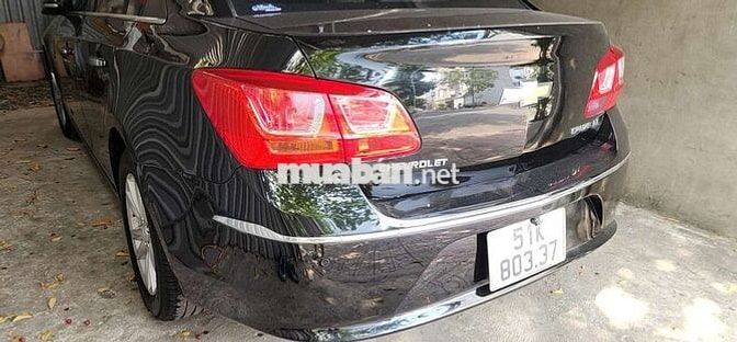 Chevrolet Cruze 2018 Đen 43.000km
