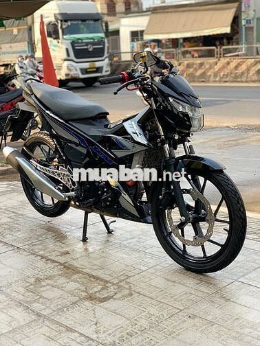 Suzuki Satria 2021 Côn tay Đen