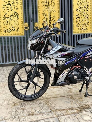 Suzuki Satria 2021 Côn tay Đen