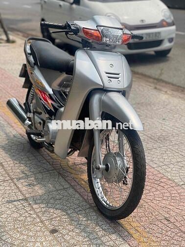 Honda Wave Alpha 2004 Bạc