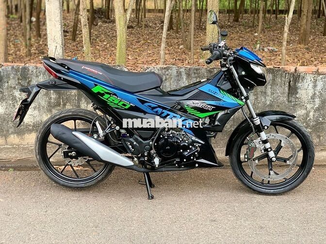 Suzuki Satria F150 2021 Đen Đã sử dụng