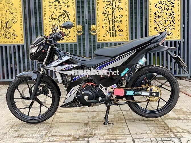 Suzuki Satria 2021 Côn tay Đen