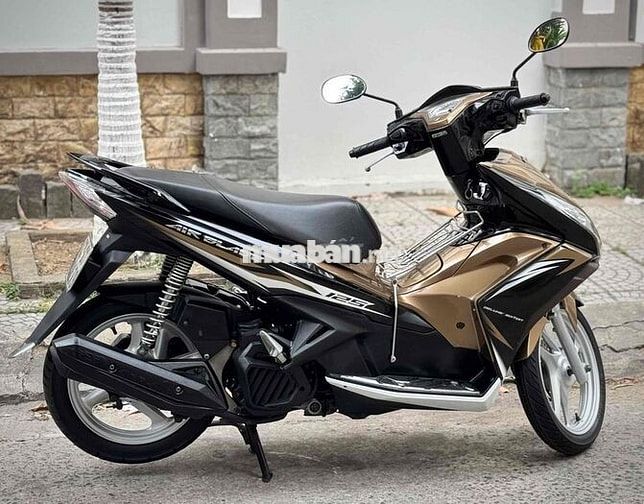 Honda AirBlade 2013 Vàng đồng khoá lớn nguyên rin