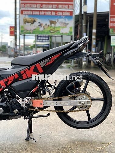 Suzuki Satria Đen Đã sử dụng