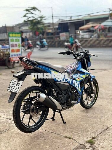 Suzuki Satria 150 Xanh Đã sử dụng