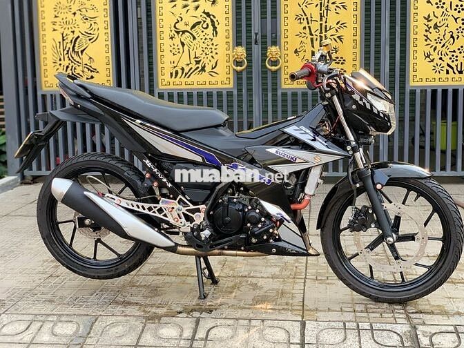 Suzuki Satria 2021 Côn tay Đen