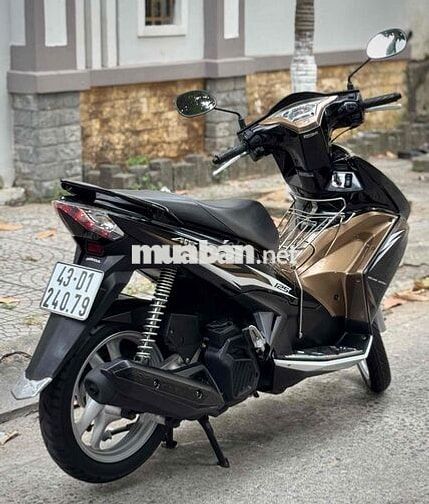 Honda AirBlade 2013 Vàng đồng khoá lớn nguyên rin