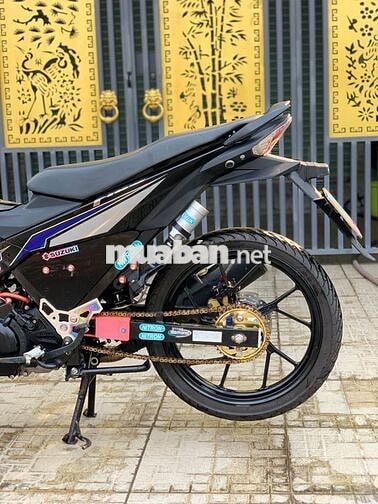 Suzuki Satria 2021 Côn tay Đen