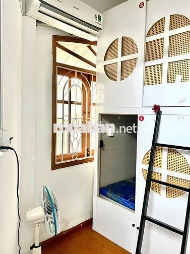 HOT - NEW SLEEPBOX NỮ CAO CẤP - GẦN CV GIA ĐỊNH - SÂN BAY TÂN SƠN NHẤT
