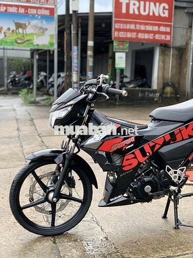 Suzuki Satria Đen Đã sử dụng