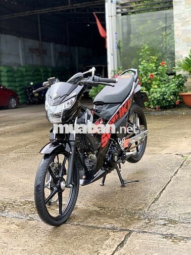 Suzuki Satria Đen Đã sử dụng