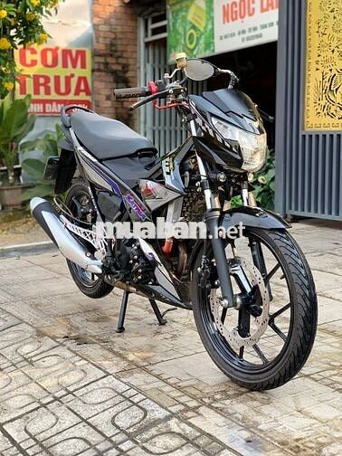 Suzuki Satria 2021 Côn tay Đen