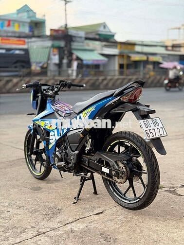 Suzuki Satria 150 Xanh Đã sử dụng