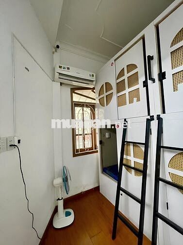 HOT - NEW SLEEPBOX NỮ CAO CẤP - GẦN CV GIA ĐỊNH - SÂN BAY TÂN SƠN NHẤT