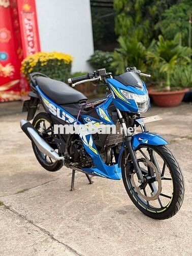 Suzuki Satria 150 Xanh Đã sử dụng